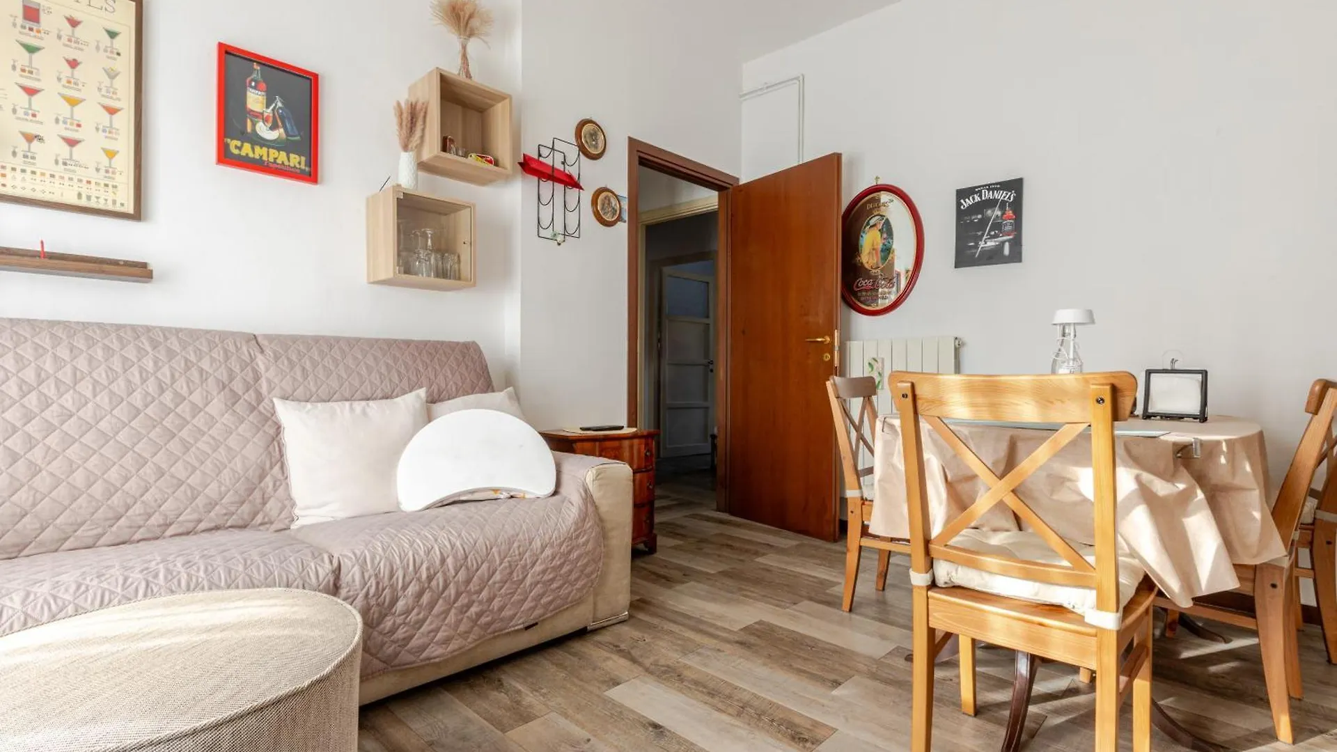 Modern Apartment Near Rogoredo Milán