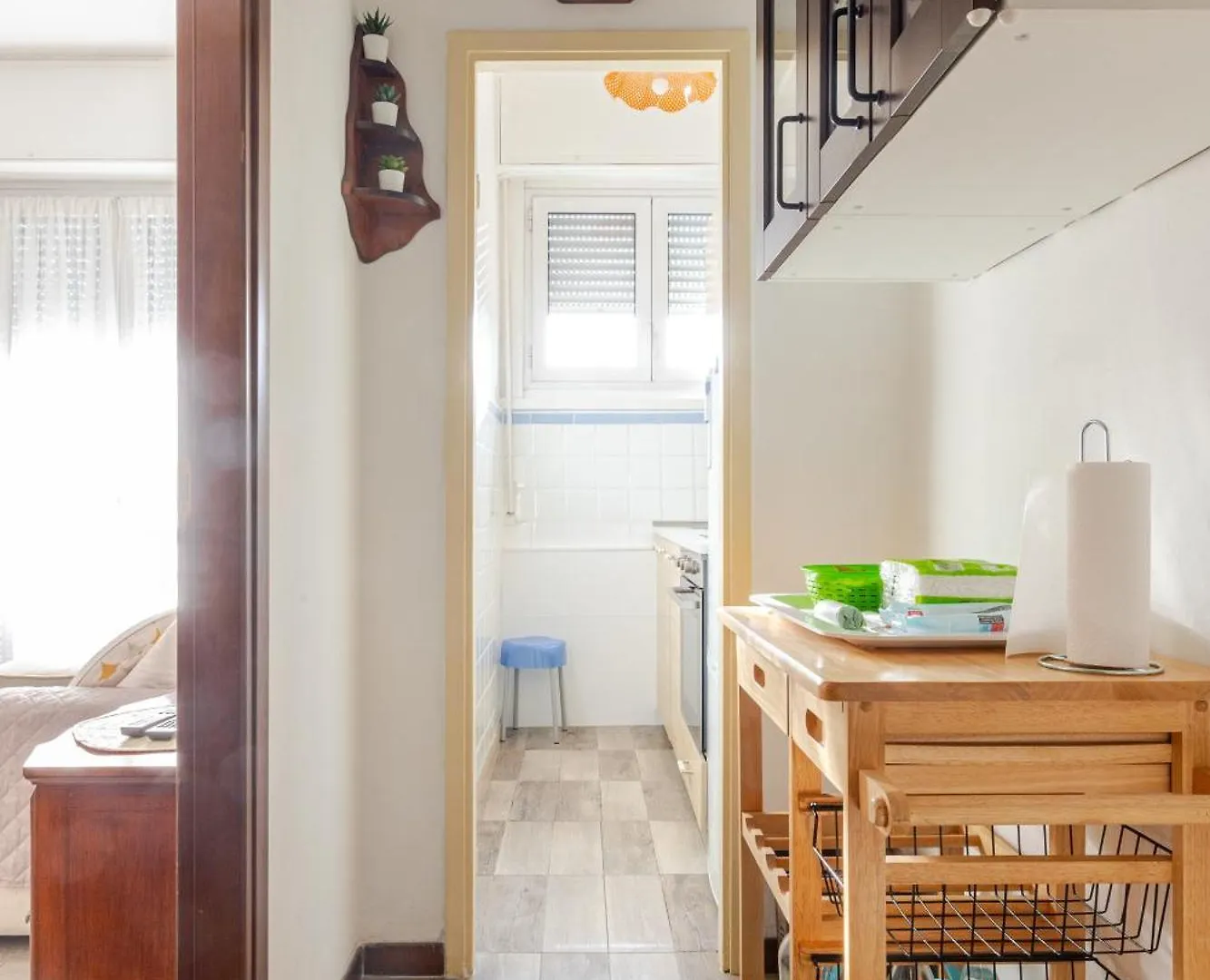 Modern Apartment Near Rogoredo Milán Itálie